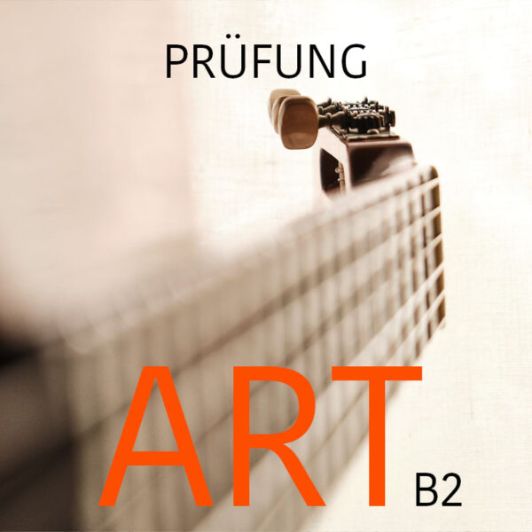 Buchung ART B2 (Kunst-Privatuniversitäten, Musik, Schauspiel und Tanz)
