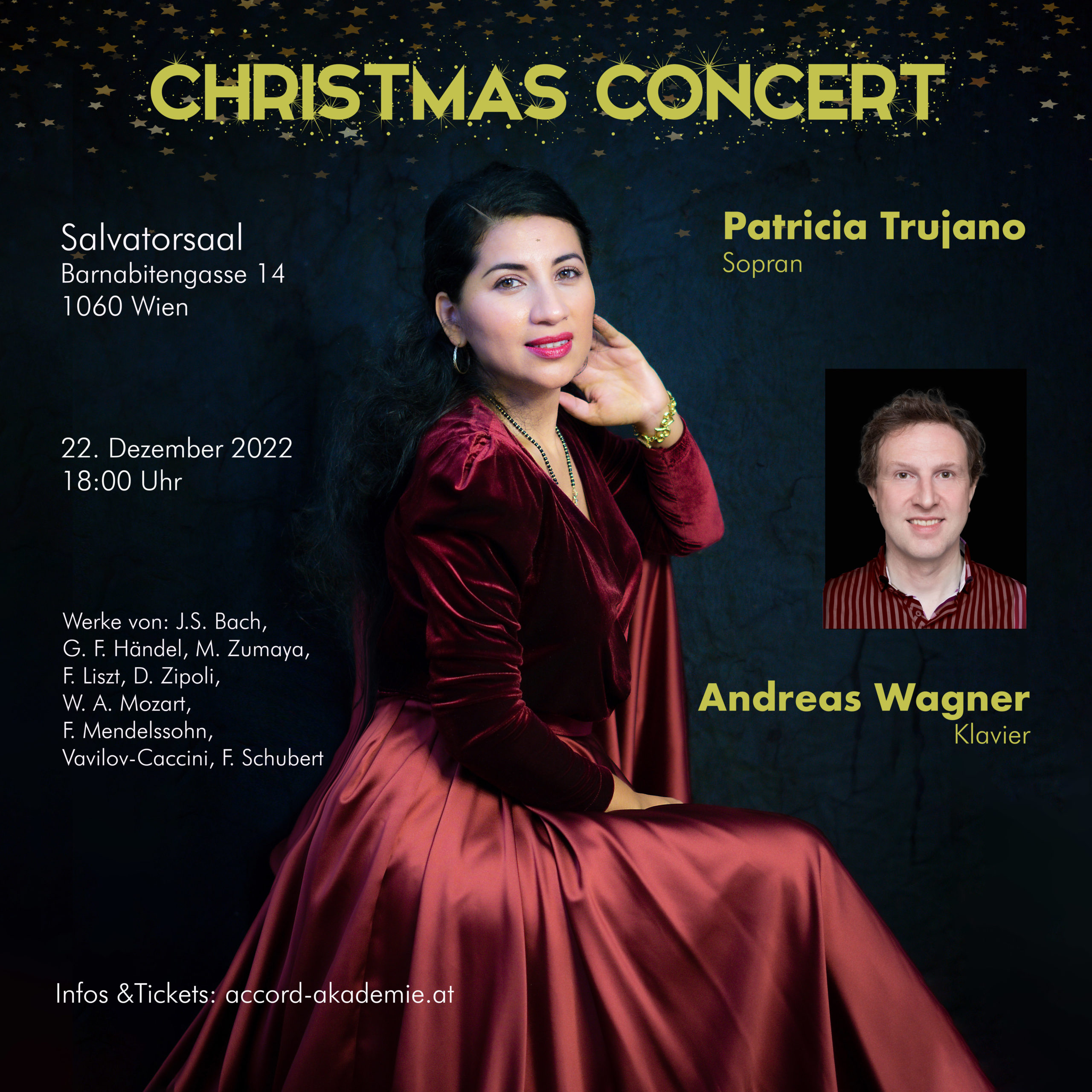 Konzert Coverbild Christmas Concert